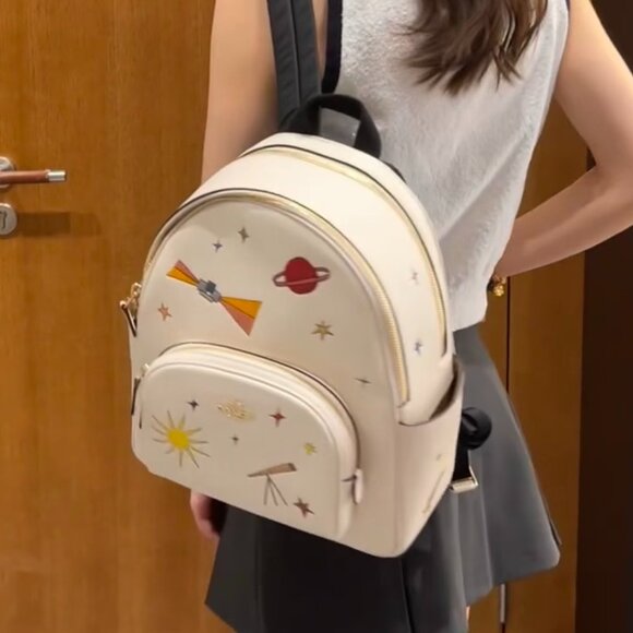 Coach X Observed By Us Court Backpack cu389 - Picture 10 of 10